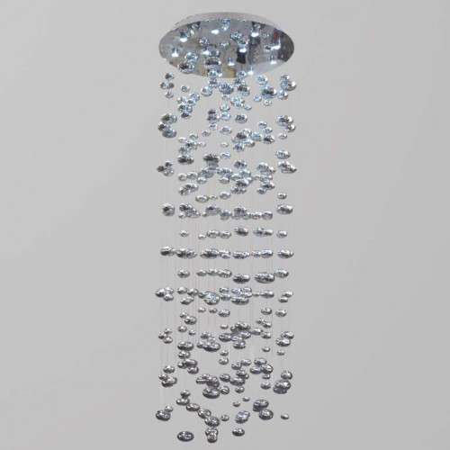 каскадная люстра newport 5512/s clear в Костроме