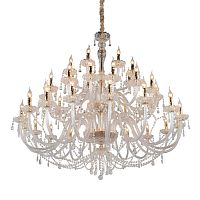 подвесная люстра omnilux aranova oml-89103-42 прозрачная в Костроме