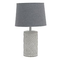 лампа grey настольная серого цвета в Костроме