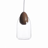 подвесной светильник wooden ball яйцеобразный цоколь прозрачный в Костроме