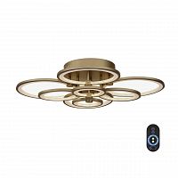 потолочная светодиодная люстра st luce twiddle dimmer sl867.302.08 в Костроме