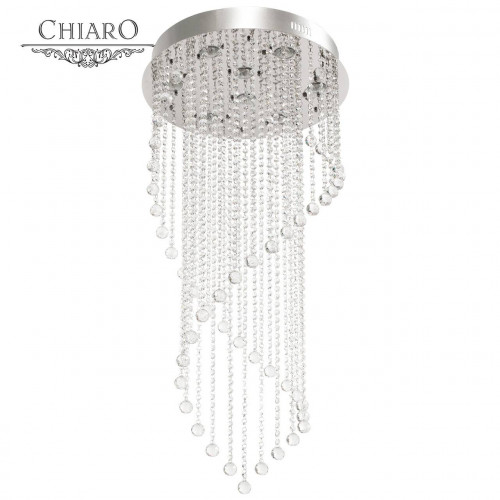 каскадная люстра chiaro sil хром в Костроме