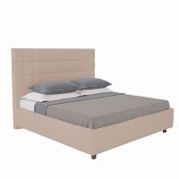 кровать двуспальная 180х200 серо-коричневая shining modern в Костроме