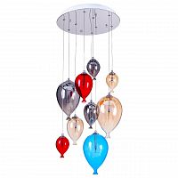 дизайнерская подвесная люстра spot light balloon 1790915 хром в Костроме