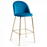 стул барный mystere barstool синий от la forma (ex julia grup) в Костроме