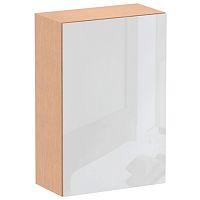 шкаф cubo с полкой ясень, белый в Костроме