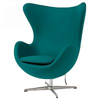 кресло egg chair изумрудное в Костроме