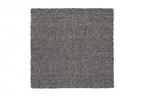 ковер waan light black white 200x200 от gan в Костроме