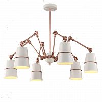 подвесная люстра st luce sorspreso sl458.522.06 белая в Костроме