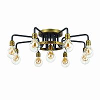 потолочная люстра odeon light alonzo 3983/9c в Костроме