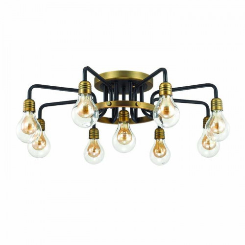 потолочная люстра odeon light alonzo 3983/9c в Костроме
