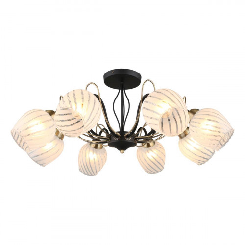 потолочная люстра omnilux garda oml-65507-08 в Костроме