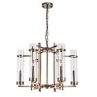 подвесная люстра arte lamp hugo a1688lm-6ab в Костроме