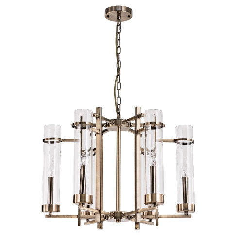 подвесная люстра arte lamp hugo a1688lm-6ab в Костроме