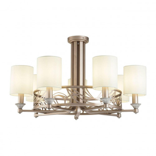потолочная люстра maytoni vittoria h004cl-07bg в Костроме