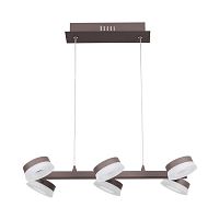 подвесная светодиодная люстра odeon light wengelina 3537/6l в Костроме