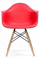 стул klassic premium daw красный (eames style) в Костроме