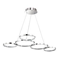 подвесной светодиодный светильник odeon light olimpo 4016/50l в Костроме