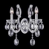 бра crystal lux hollywood ap2 chrome в Костроме