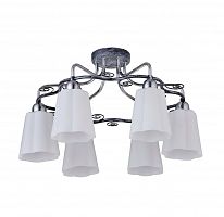 потолочная люстра idlamp rossella 847/6pf-blueglow в Костроме