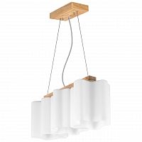 подвесная люстра lightstar nubi legno 802135 в Костроме