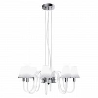 подвесная люстра lightstar bianco 760086 в Костроме