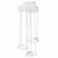 подвесная светодиодная люстра lightstar unitario 763336 в Костроме