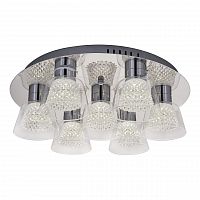 потолочная светодиодная люстра kink light азан 6112-7 в Костроме
