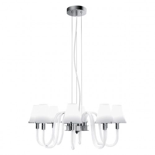 подвесная люстра lightstar bianco 760086 в Костроме