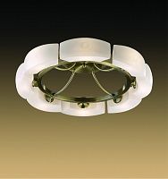 потолочная люстра odeon light barca 1713/8c в Костроме