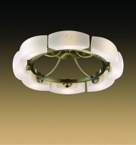 потолочная люстра odeon light barca 1713/8c в Костроме