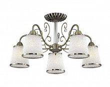 потолочная люстра lumion bruni 3226/5c в Костроме