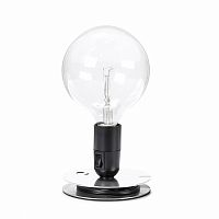 настольный светильник lampadina ed чёрный в Костроме