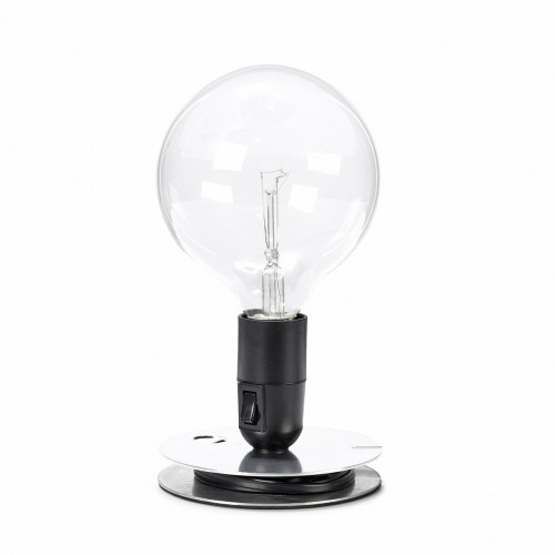 настольный светильник lampadina ed чёрный в Костроме
