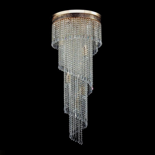 каскадная люстра maytoni cascade dia522-cl-12-g в Костроме