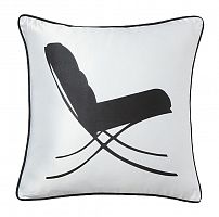 подушка с креслом-качалкой japanese lounge white в Костроме