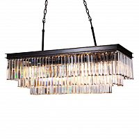 подвесная люстра newport 31111/s nickel в Костроме