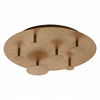 потолочный светодиодный светильник de markt галатея 6 452012606 в Костроме