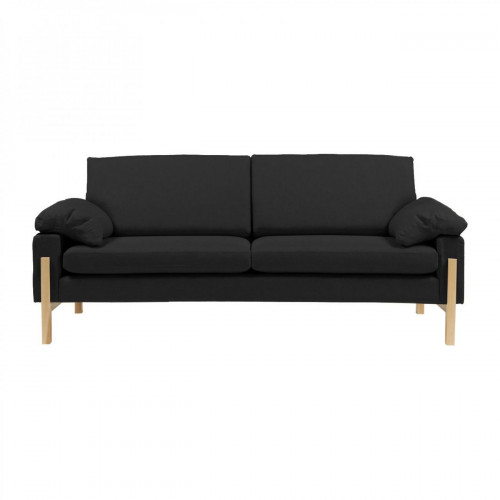 диван como sofa прямой темно-серый в Костроме