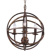 подвесная люстра arte lamp kopernik a1703sp-3br в Костроме