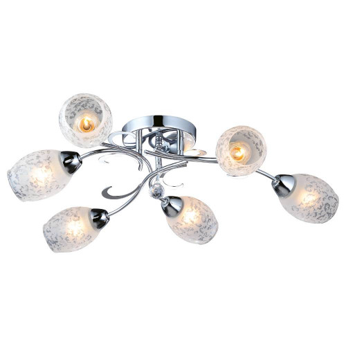 потолочная люстра arte lamp debora a6055pl-6cc в Костроме