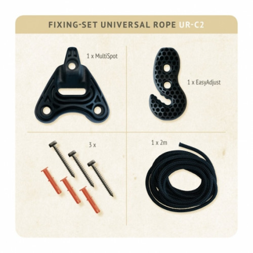 крепление для гамаков universal rope 3m в Костроме