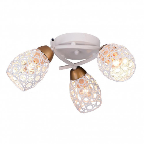 потолочная люстра toplight mavis tl3810x-03wh в Костроме