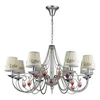 подвесная люстра odeon light adriana 3922/8 в Костроме