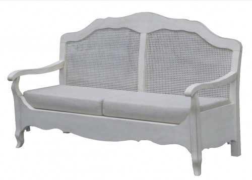 французкая лавочка mobilier de maison белая в Костроме