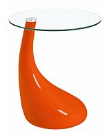 столик журнальный scoop side table оранжевый оранжевый в Костроме