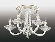 потолочная люстра odeon light barra 2698/5c в Костроме