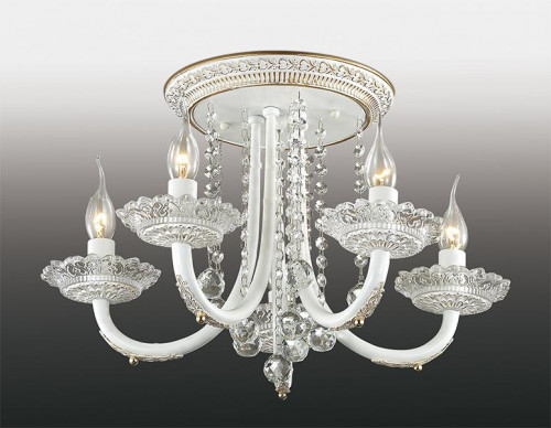 потолочная люстра odeon light barra 2698/5c в Костроме
