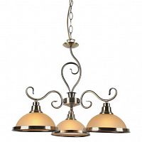 подвесная люстра arte lamp safari a6905lm-3ab в Костроме