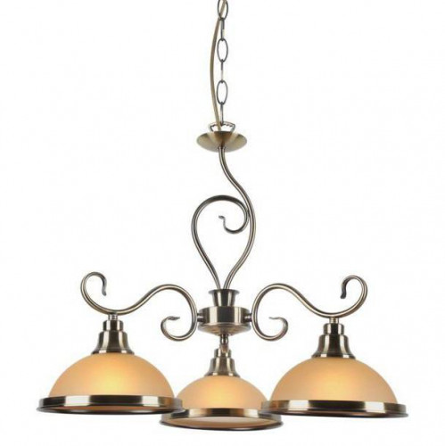 подвесная люстра arte lamp safari a6905lm-3ab в Костроме